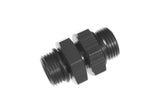 10AN ORB ML to 12AN ORB Male Coupler Black