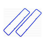 Blue Rubber SB Chevy Valve Cover Gaskets Pair