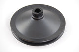 283/327 GM SB Power Stee ring Pulley Black