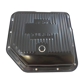 Racing Power Company TH350 Trans Pan Black Steel Finned