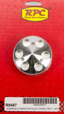 SBC Single Groove Alt. Pulley Satin