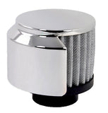 Clamp On Filter Breather W/Shield 1-3/8In Hole