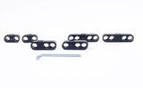 Black Pro Style Wire Se partators