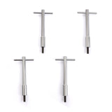 T-Bar Wing Nut 5In With 5/16-18 Threads (4)
