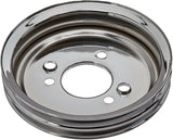 BB Chevy Double Groove Crankshaft Pulley  SWP