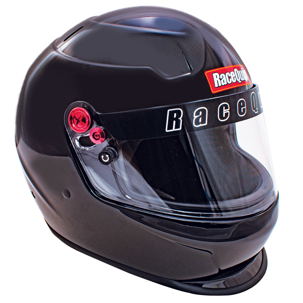 Racequip Helmet PRO20 Gloss Black X-Small SA2020