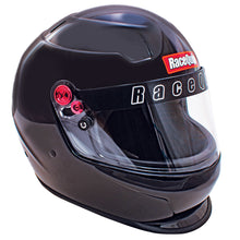 Load image into Gallery viewer, Racequip Helmet PRO20 Gloss Black X-Small SA2020
