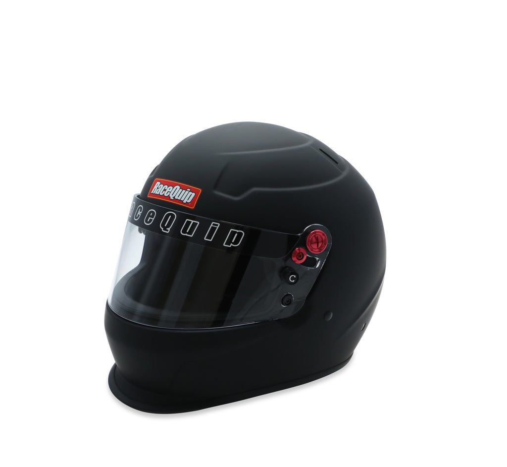 Racequip Helmet Pro25 X-Small Flat Black SA2025