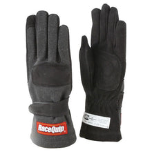 Load image into Gallery viewer, Racequip Gloves Double Layer X-Small Black SFI-5