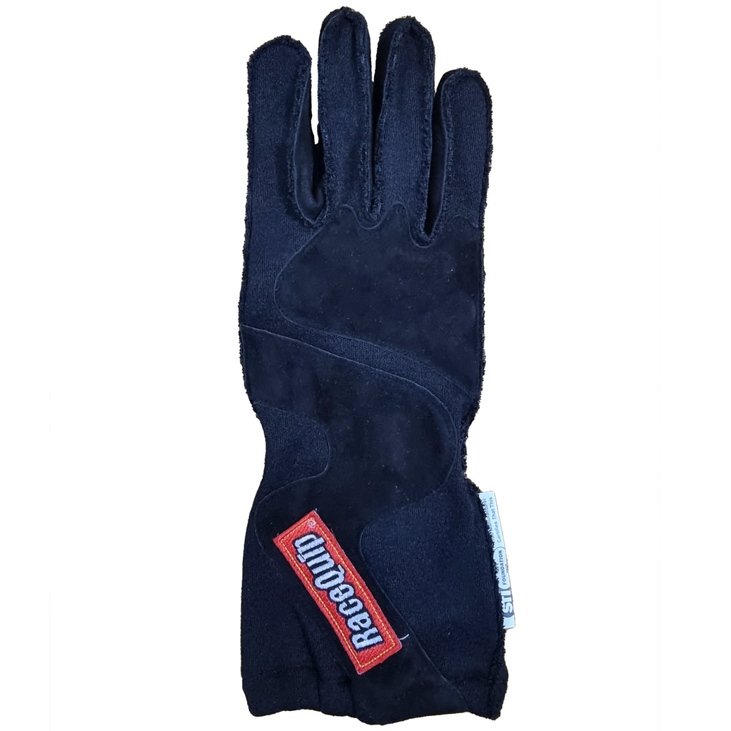 Racequip Gloves Outseam Black / Black XX-Large SFI-5