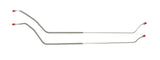 68-72 GM All Cars Rear Axle Brake Lines  2 Pcs