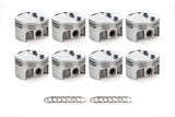 SBC Dished Piston Set 4.030 Bore -12.3cc