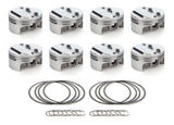 SBC Dome Piston Set 4.040 Bore + 7.6cc