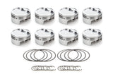 SBF Dished Piston Set 4.125 Bore -19.7cc