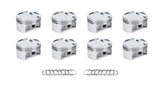 GM LS Dished Piston Set 4.010 Bore -20cc