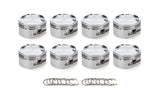 SBF Dished Piston Set 4.125 Bore - 34.2cc