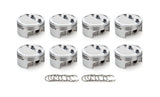 SBC Dished Piston Set 4.040 Bore -  12.7cc