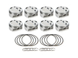 SBC Dished Piston Set 4.125 Bore -  22.5cc