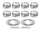 GM LS Piston Set 4.125 Bore -25cc.