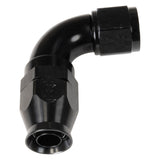 10AN 90Deg Pro Hose End PTFE Black