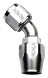 Endura Hose Fitting - #4 45 Degree