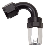 10AN 120Deg Swivel Tight Radius CLR/BLK