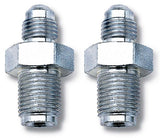 7/16in x 24 4AN Brake Male Fitting (2 PACK)