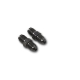 3AN To 3/8-24 Brake Male Fitting Black