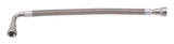Pont OEM Fuel Hose Braided Silver