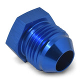 6AN Flare Plug Adapter Blue