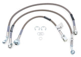 79-87 K10/20 Brake Lines Front Disc Rear Drum