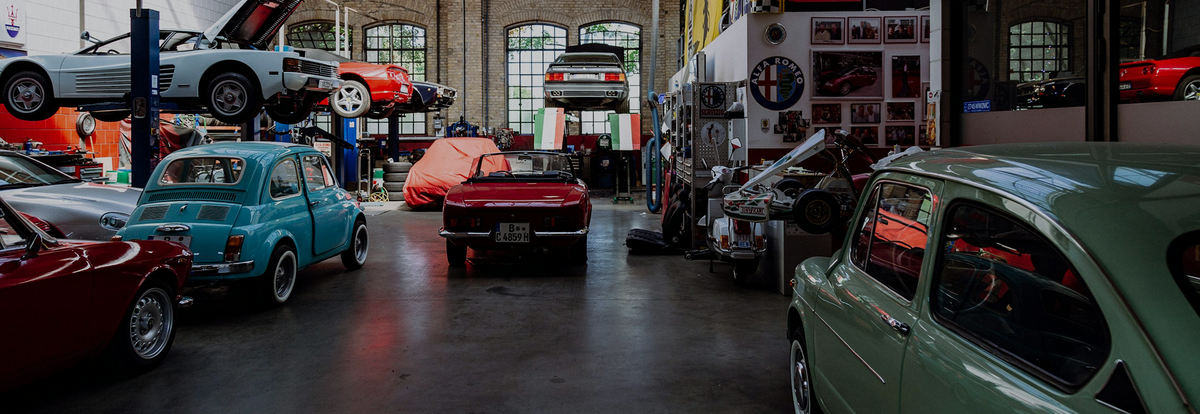 Auto repair shop