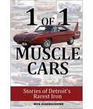 Muscle Cars Detroit Rusted Iron