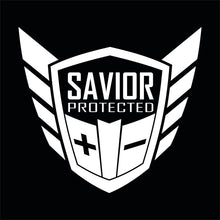 Load image into Gallery viewer, SAVSAVIOR-DECAL-W.jpg