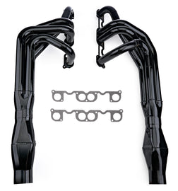 Schoenfeld Headers Schoenfeld 2-Inch Sprint Car Headers with Mufflers 1056LAP-78
