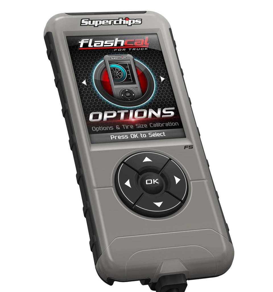 Superchips 21- Ford Bronco 2.3L Flashcal Tuner