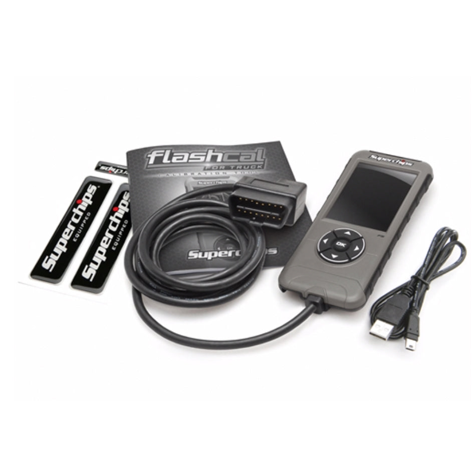 Superchips Programmer - Flashpaq GM Gas Vehicles