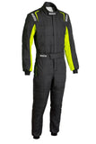 Suit Conquest 3.0 Blk Blk / Ylw Size 66