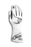 Glove Arrow+ Large White / Black