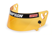 Load image into Gallery viewer, Simpson Safety Shield Amber Shark Vudo Hi-Res.