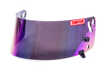 Load image into Gallery viewer, Simpson Safety Iridium Shield Shark/Vud SA10