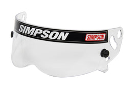 Simpson Safety Clear Shield X-Bandit/ Diamondback/RX SA10