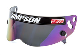 Simpson Safety Iridium Shield X-Bandit/ Diamondback/RX SA10