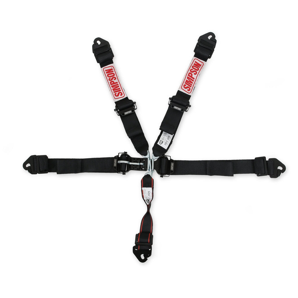 Simpson Safety Harness 5pt LL Pull-Down 2in Lap & Shoulder