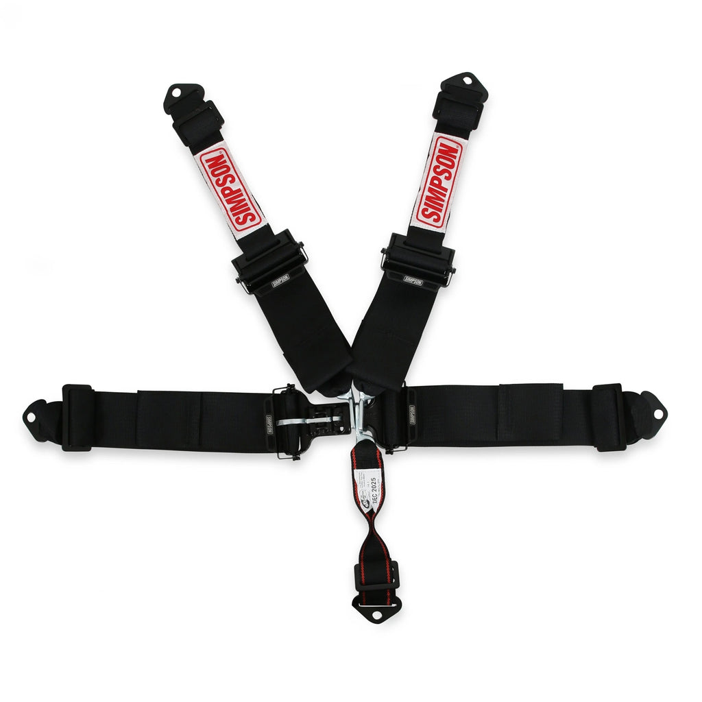 Simpson Safety Harness 5pt LL Pull-Down 3in / 2in Hans Shldr