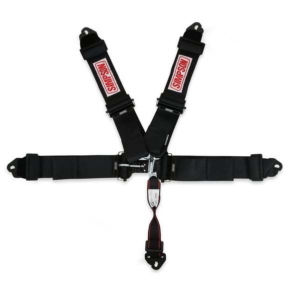 Simpson Safety Harness 5pt LL Pull-Down 3in Lap & Shoulder