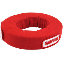 Load image into Gallery viewer, Simpson Safety Neck Collar SFI Red