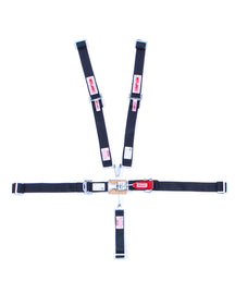 Simpson Safety 5-pt Harness System Jr Wrap Around BK