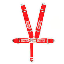 Load image into Gallery viewer, Simpson Safety 5-PT Harness System LL P/U B/I Ind 62in