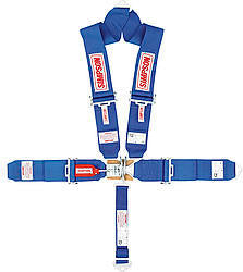 Simpson Safety 5 Pt Harness System L&L P/D B/I V 55in Platinum
